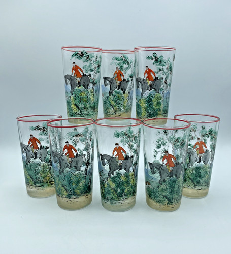 Set hand painted - hand,