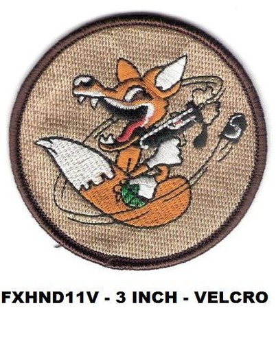 Foxhound originial logo - logo, patch-