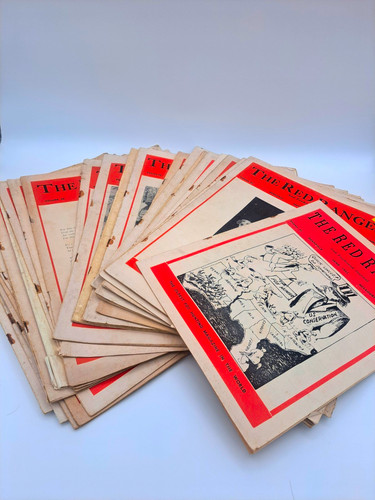 Lot vintage the red - ,